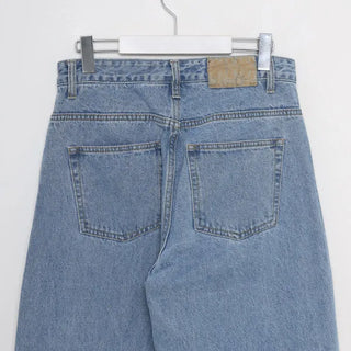 Unisex Loose Fit Denim Pants