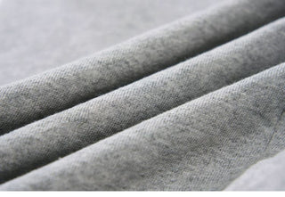 [Monterest] Logo Embroidered Wide Leg Sweatpants