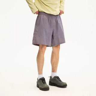 [Monterest] Water Repellent Contrast Stitch Shorts