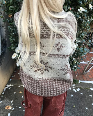Snow Nordic Knit