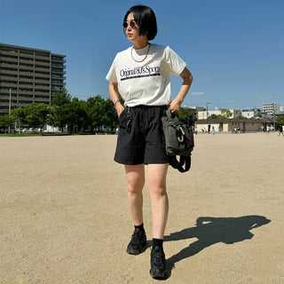 Nylon Banding Shorts