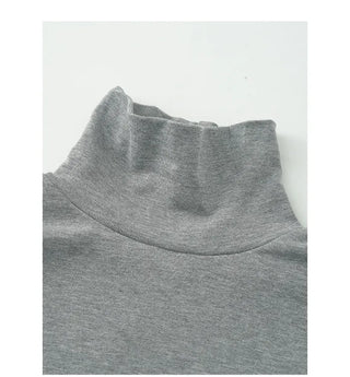Basic turtleneck T-shirt