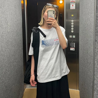 Unisex Big Crossbody Bag