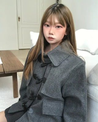 DUFFLE COAT (2color)