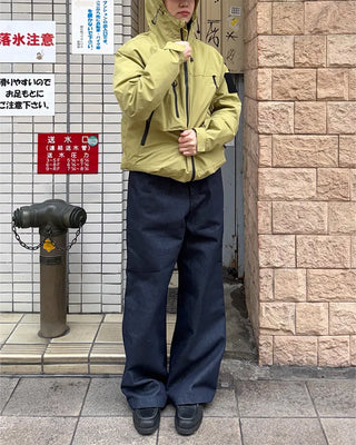 (Unisex) Pocket Star Denim Pants