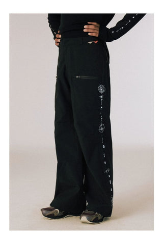 [CONP] Cosmic Echo Waterproof Softshell Pants
