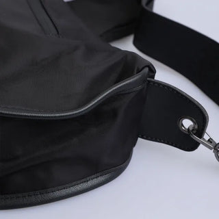 Nylon round cross bag