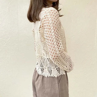 crochet top
