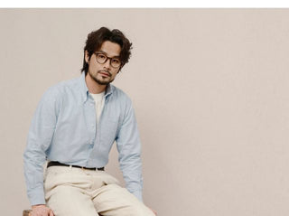 [CULTUM] Washed Oxford Cotton Shirt