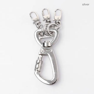 Clip Point Keyring