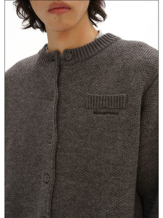 MASONPRINCE Button-Up Cardigan