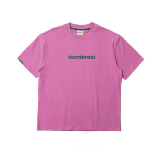 [Monterest] Quick-Dry Antibacterial Logo Crewneck Tee