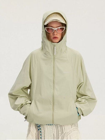 [Monterest] Lightweight Hooded Softshell Jacket