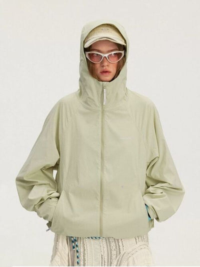 [Monterest] Lightweight Hooded Softshell Jacket