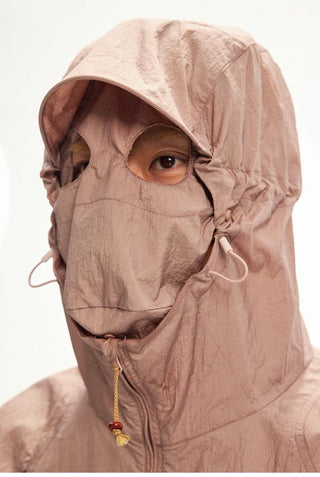 [Monterest] UPF40+ Breathable Detachable Mask Jacket
