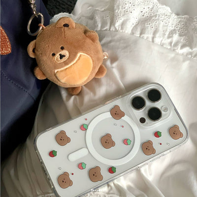 Chanibear Stressball - walnut