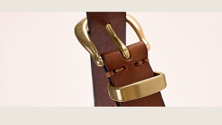 [CULTUM] Top-Grain Leather Belt