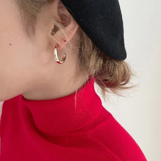 Bordeaux C Earrings