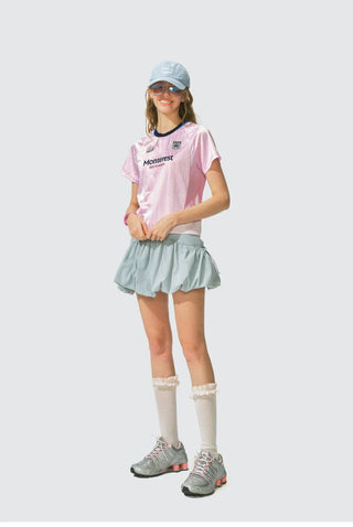 [Monterest] Stripe Jersey Relaxed Fit T-Shirt