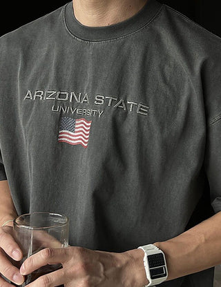 ARIZONA State Pig Short Sleeve T-shirt (high Q)