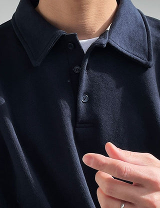Palm Oversized Collared Sweatshirt (5 colors)