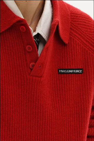 [MASONPRINCE] Pure Wool Knit Sweater Collection