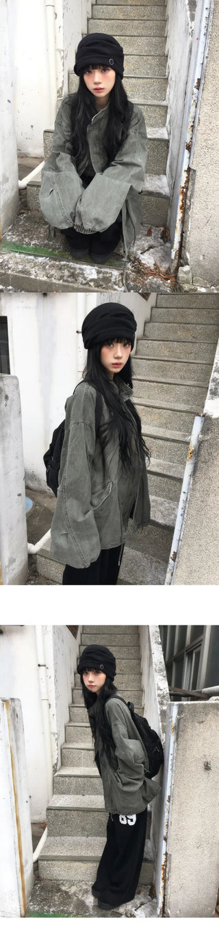 Tiji Faded Night Jacket - 2 colors