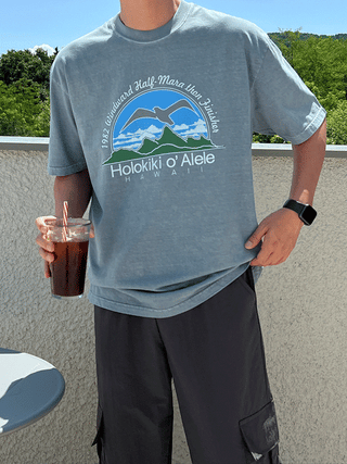HOLOKIKI Pigment 1/2 T-shirt