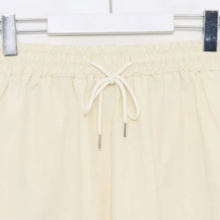 String nylon skirt