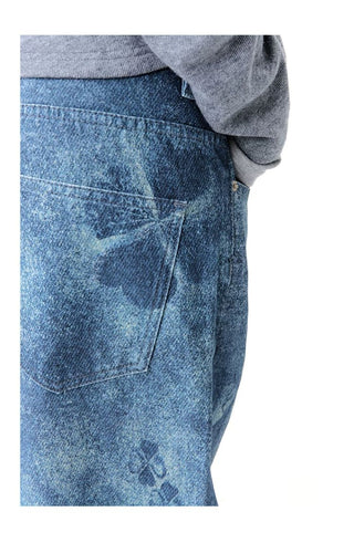 [CONP] Lucky Clover Wide Leg Jeans