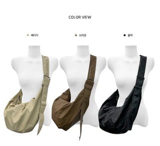 Cross Big Croissant Bag - 3 Colors