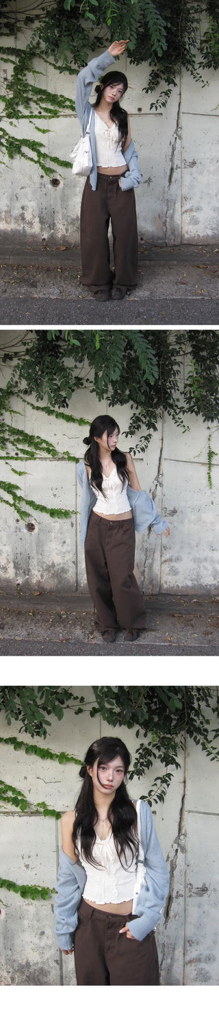 Dunkin Balloon Cotton Pants - 4 colors