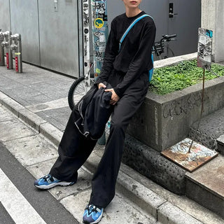 Basic long-sleeved T-shirt