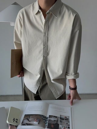 Dear Cotton Oversized Shirt