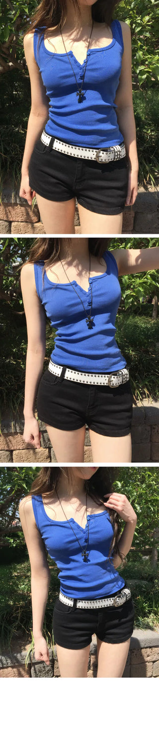Pigment Square Sleeveless - 4 colors