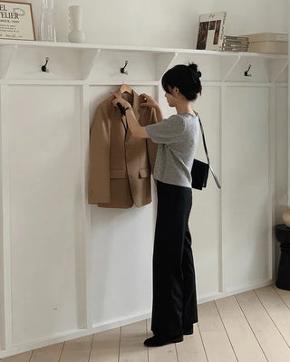 (basic/long) Straight slacks - 4 sizes