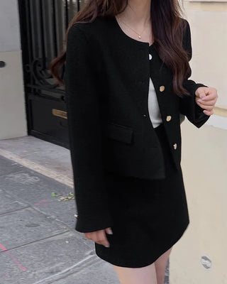 A Tweed Skirt (set-up) - 3 sizes