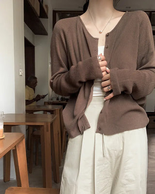 Slim Summer Cardigan - 6 colors