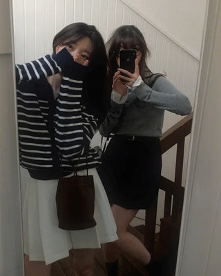 (7 colors) Color Cardigan