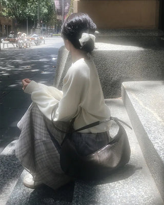 Checked skirt - 2 sizes