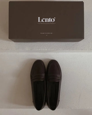 #LENTO. Soft Loafers - 2 colors