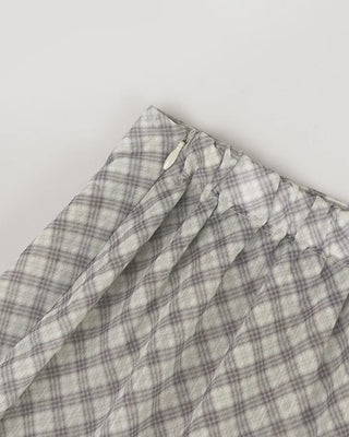 Checked skirt - 2 sizes
