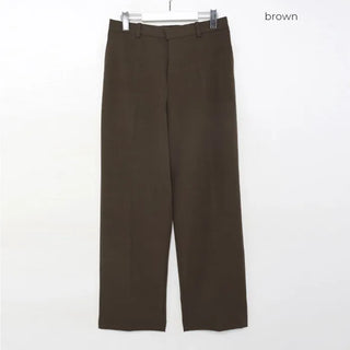 Basic cotton slacks