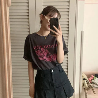 Fruit print T-shirt