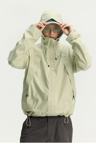 [Monterest] C6 Water-Repellent Hooded Hardshell