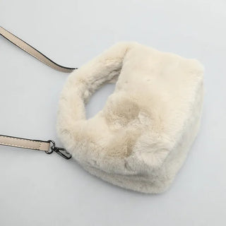 fur mini bag