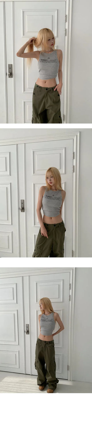 Model Praise/Fit Guaranteed Big Cargo Two-Buckle Long Pants - 4 Colors