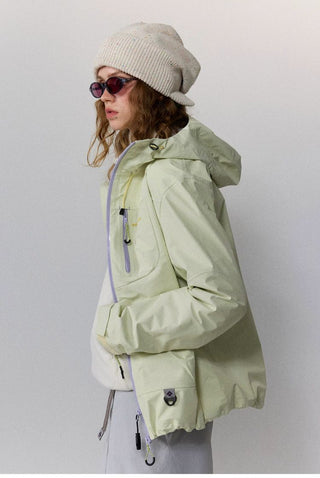 [Monterest] 3-in-1 Waterproof Hiking Shell Jacket