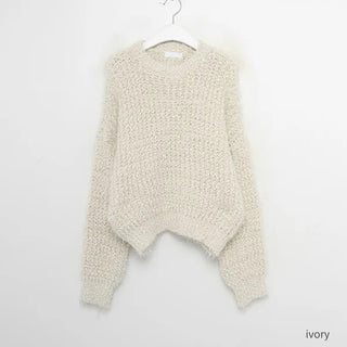 Brushed round knit