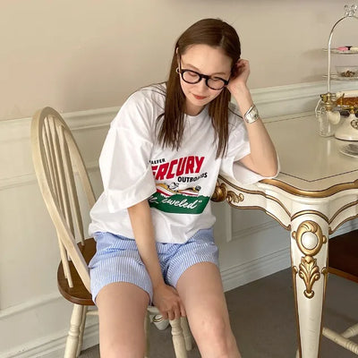 Mercury loose t-shirt